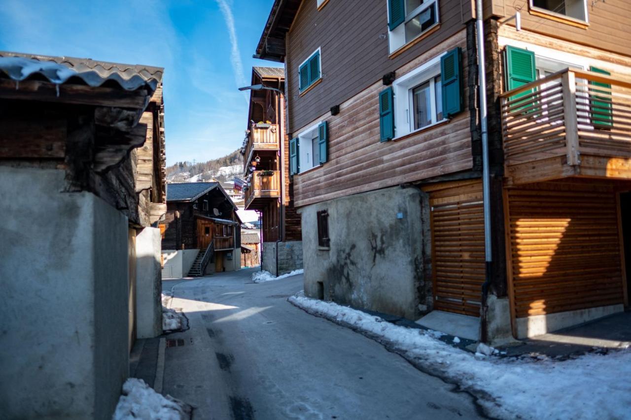 Appartement Binna Termen Exterior photo