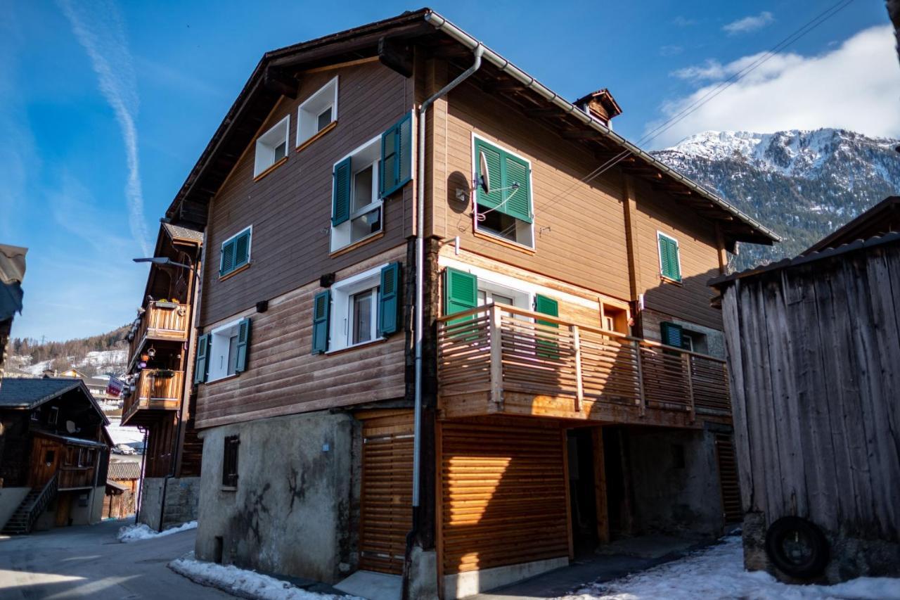 Appartement Binna Termen Exterior photo